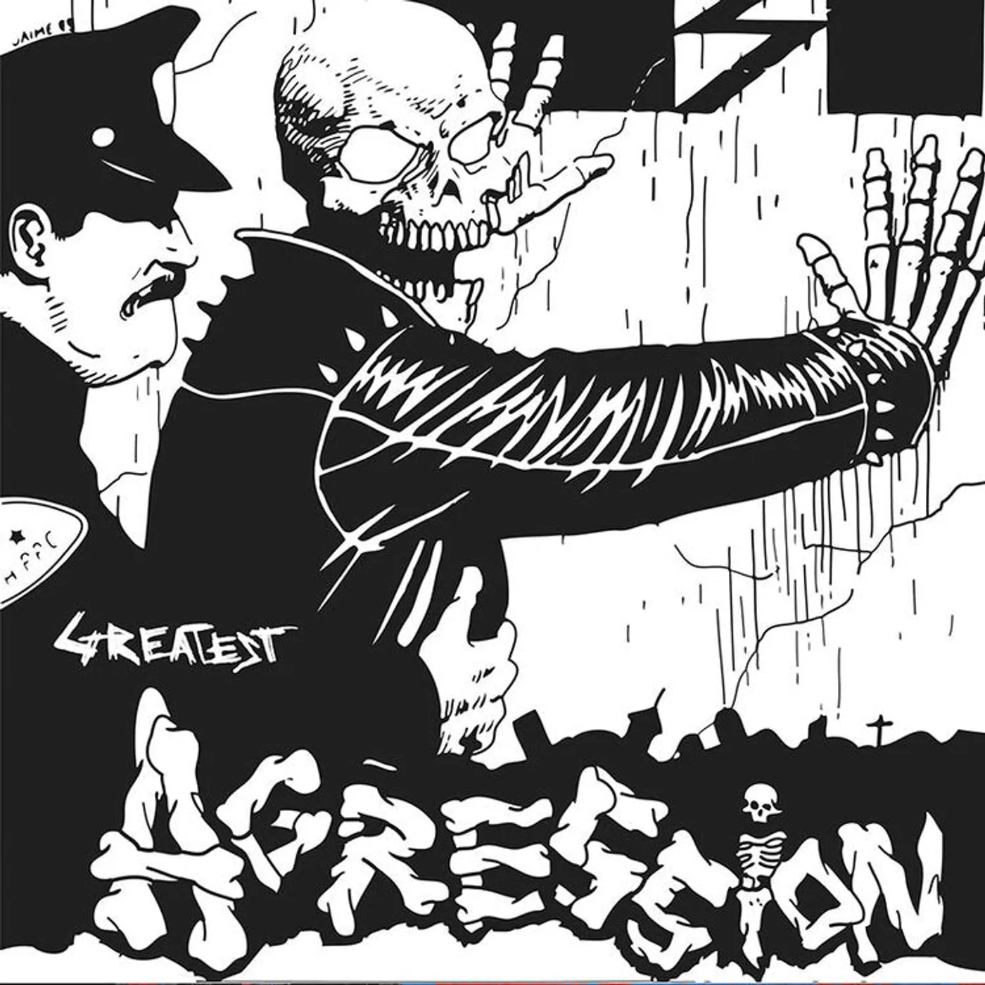 Agression LP - Greatest (Vinyl)