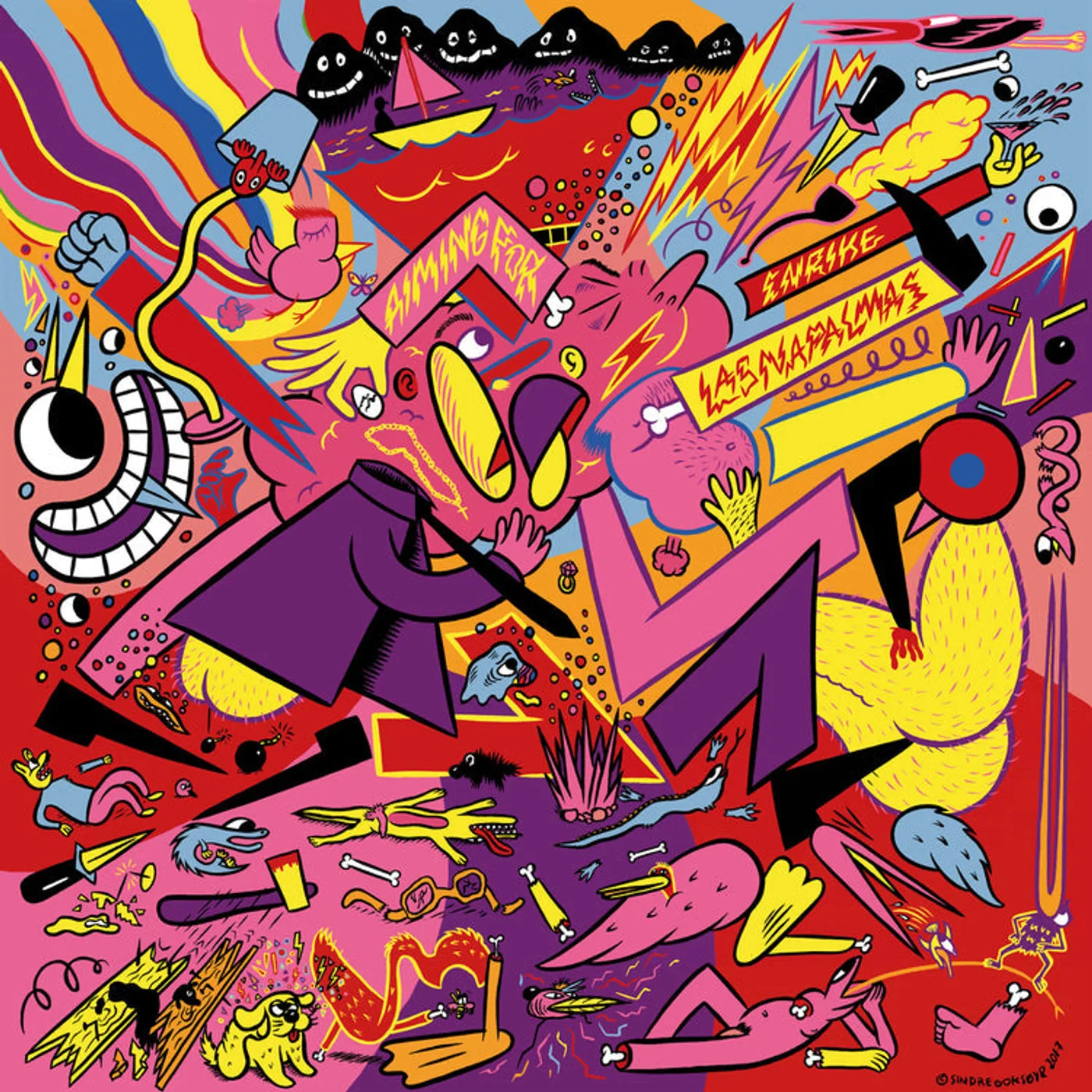 Aiming For Enrique LP - Las Napalmas (Vinyl)