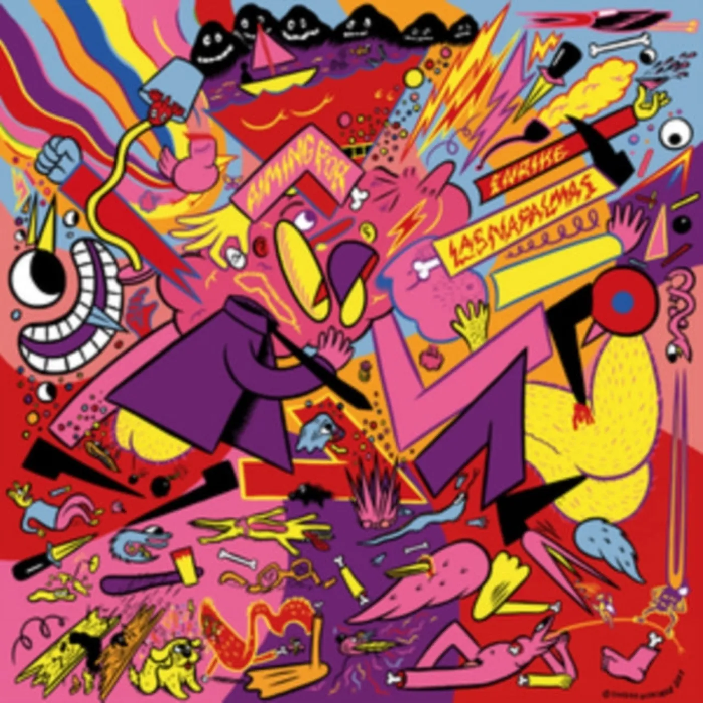 Aiming For Enrique LP - Las Napalmas (Vinyl)