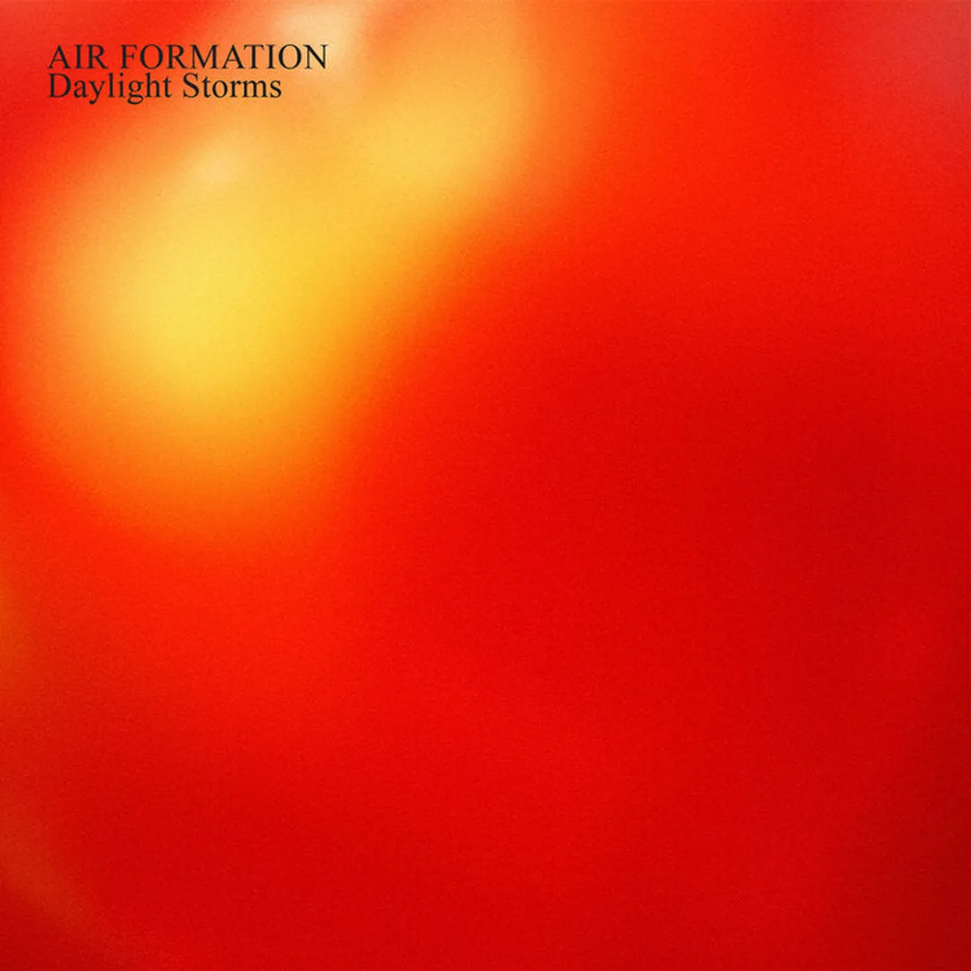 Air Formation LP - Daylight Storms (Vinyl)