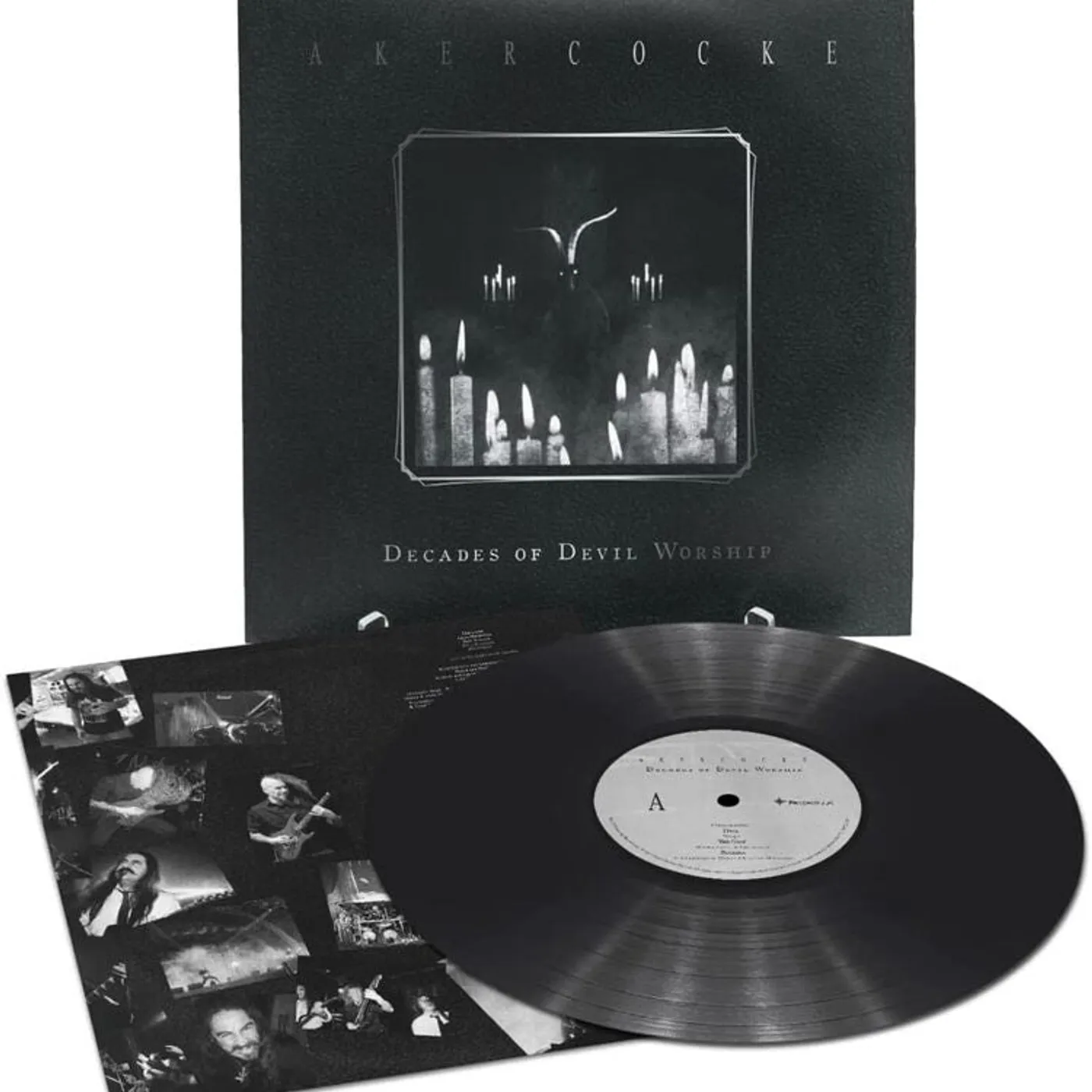 Akercocke LP - Decades Of Devil Worship (Vinyl)