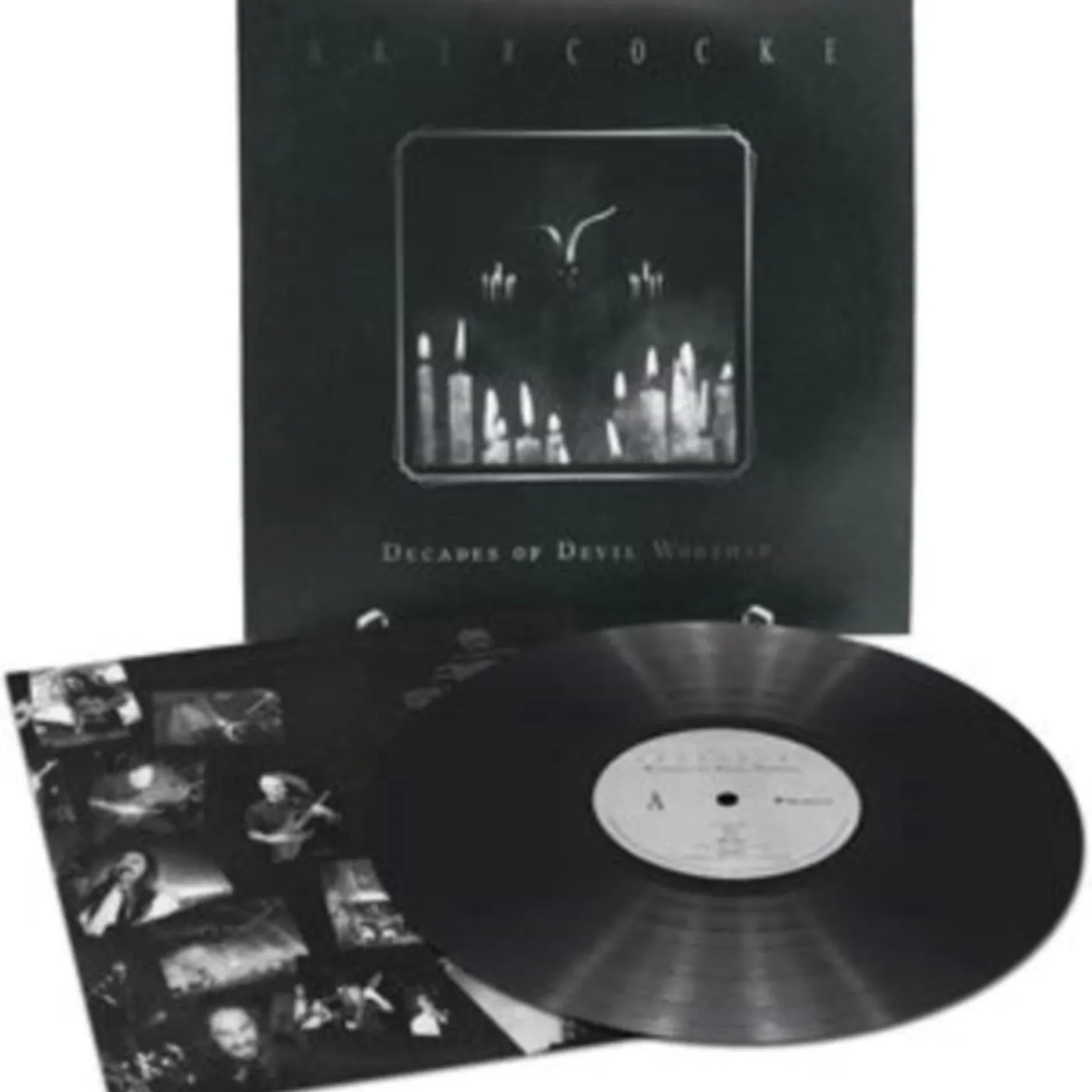 Akercocke LP - Decades Of Devil Worship (Vinyl)