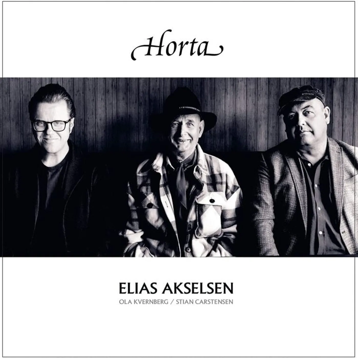 Akselsen / Carstensen / Kvernberg  Akselsen/Carstensen/Kvernberg LP - Horta (Vinyl)