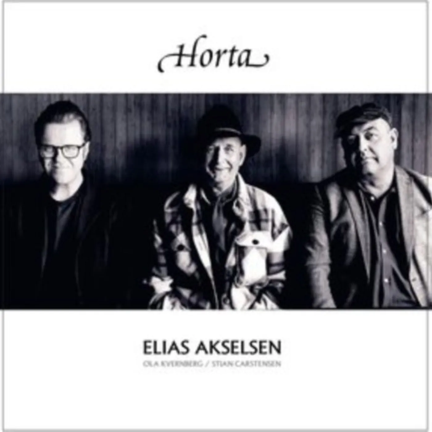 Akselsen / Carstensen / Kvernberg  Akselsen/Carstensen/Kvernberg LP - Horta (Vinyl)