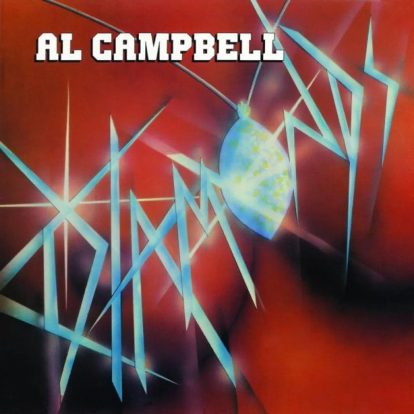  Al Campbell LP - Diamonds (Vinyl)