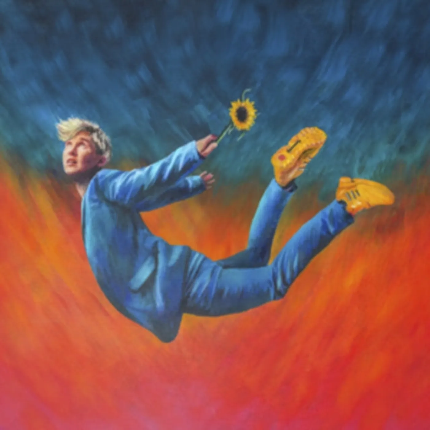 Alex The Astronaut LP - How To Grow A Sunflower Underw (Vinyl)