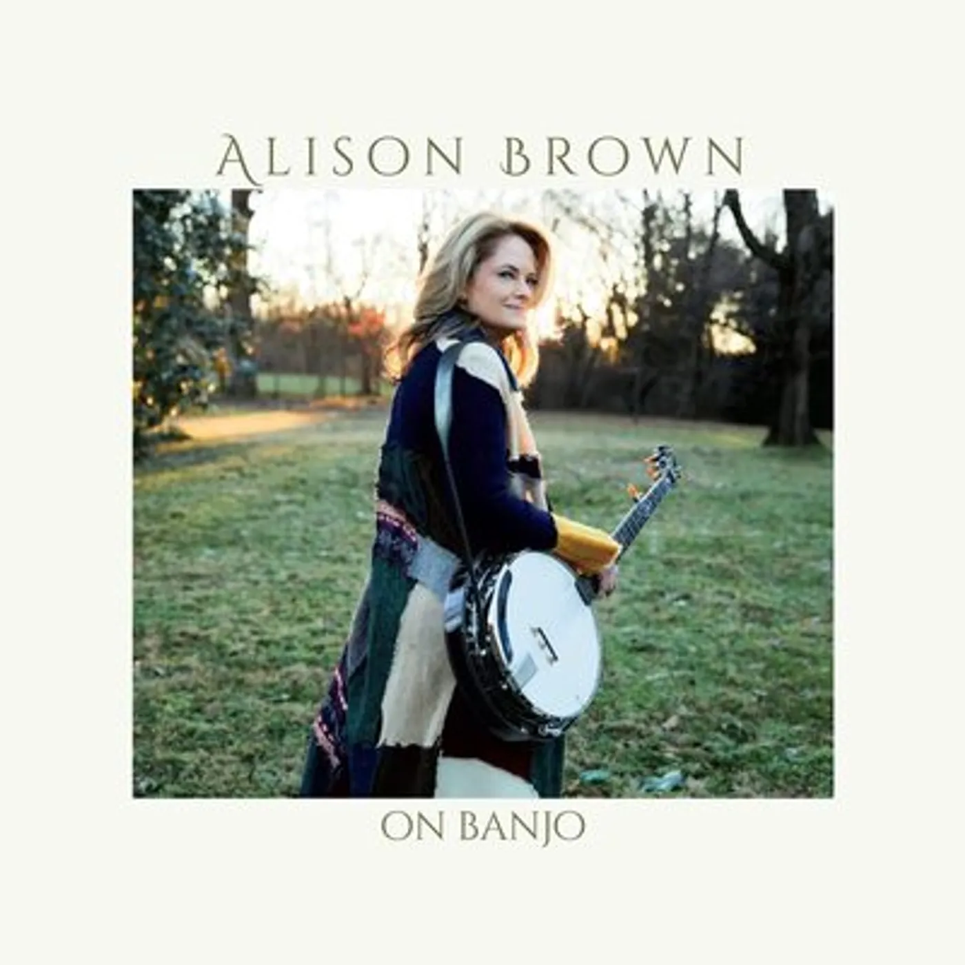 Alison Brown LP - On Banjo (Vinyl)