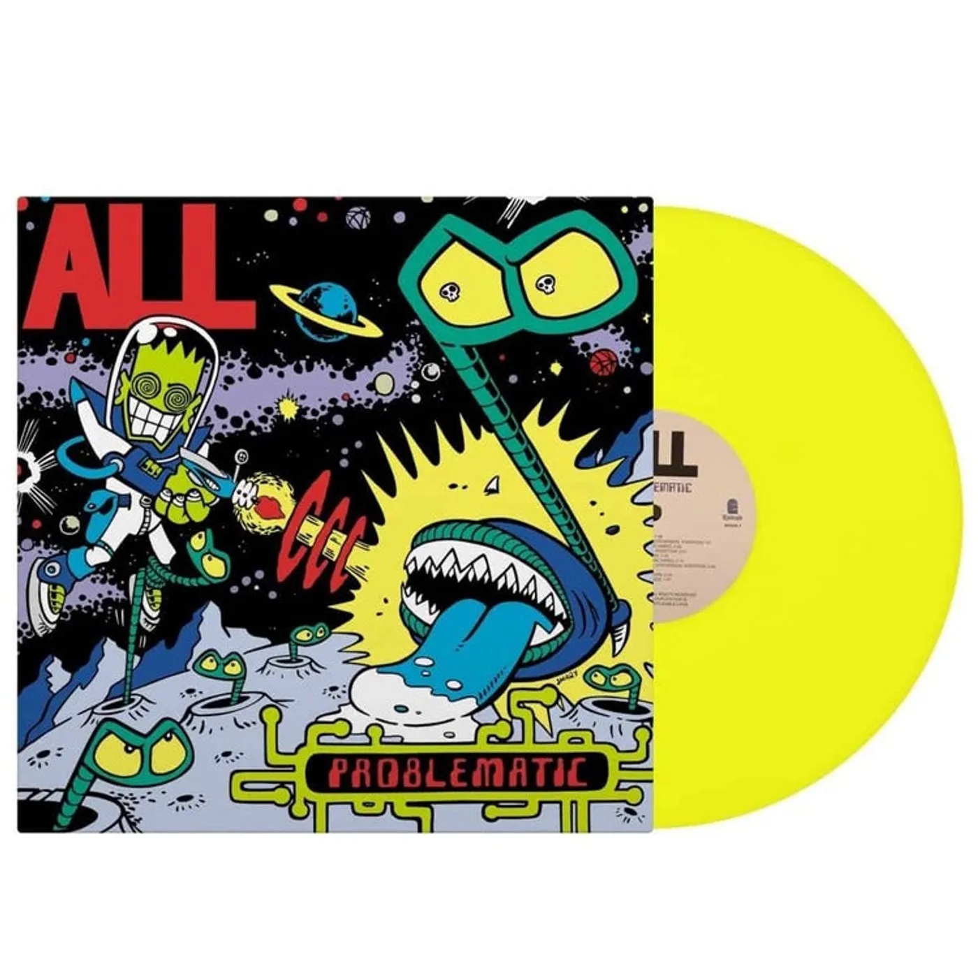 All LP - Problematic (Vinyl)