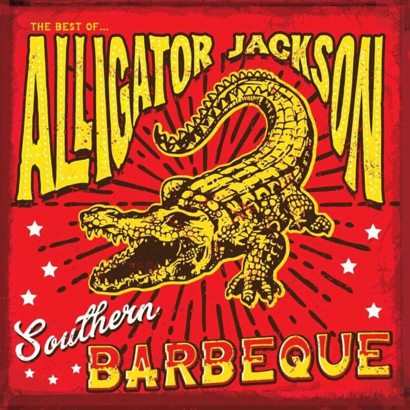 Alligator Jackson LP - Southern Barbeque (Vinyl)