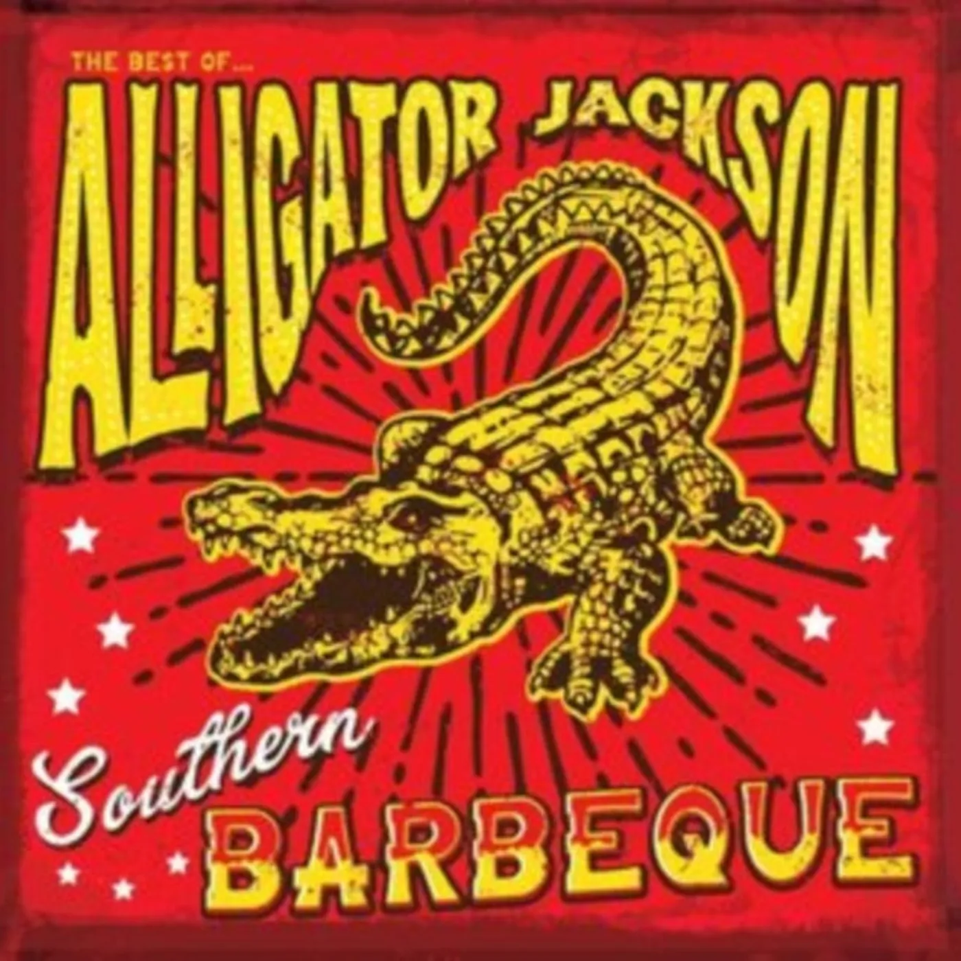 Alligator Jackson LP - Southern Barbeque (Vinyl)