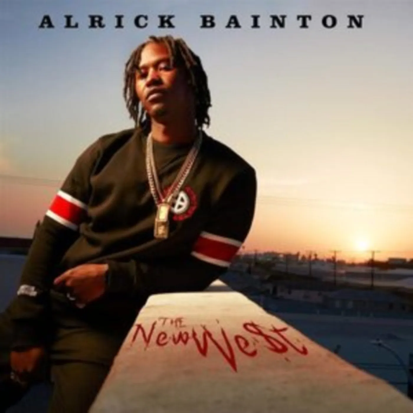 Alrick Bainton LP - The New We$T (Vinyl)