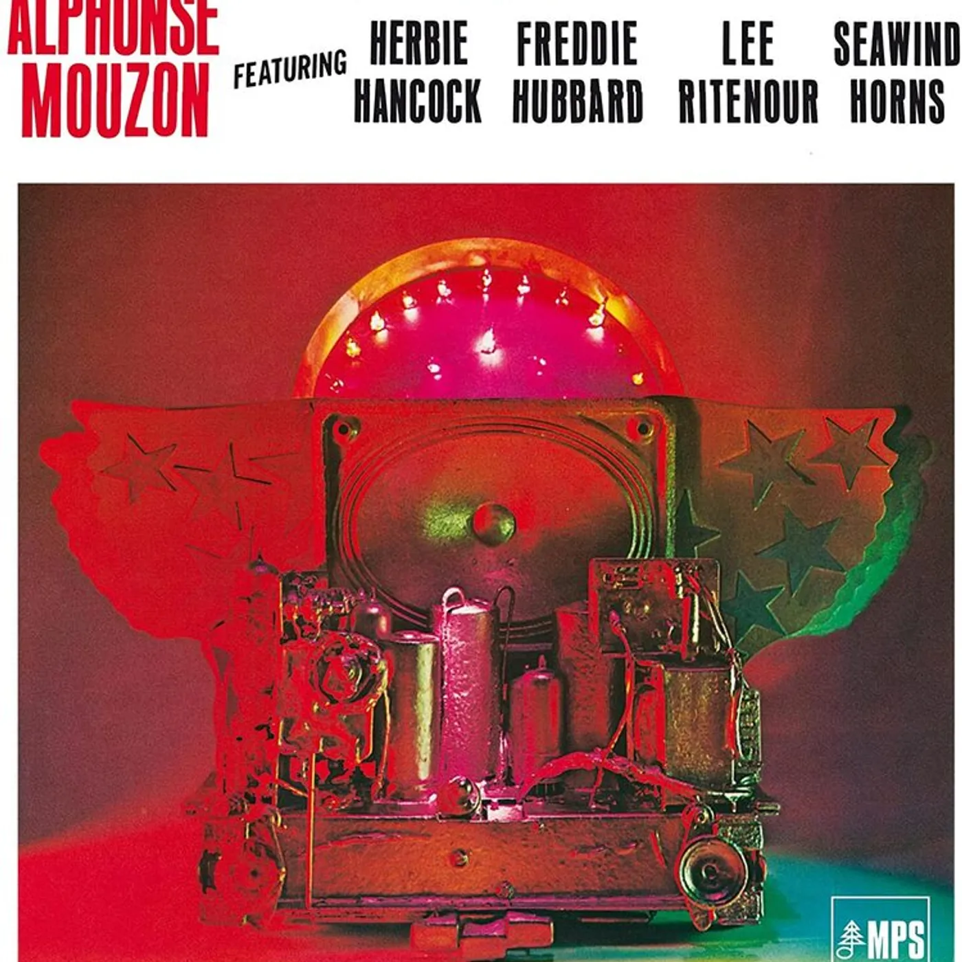 Alphonse Mouzon LP - By All Means (Feat. Herbie Han (Vinyl)