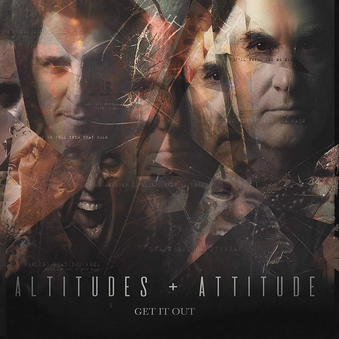 Altitudes & Attitude LP - Get It Out (Vinyl)