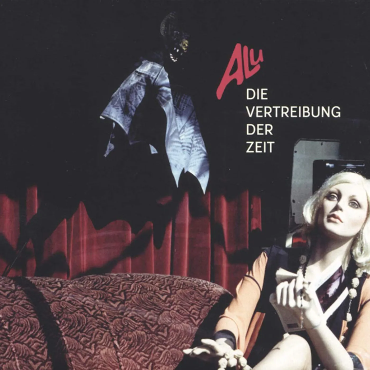Alu LP - Die Vertreibung Der Zeit (1980 (Vinyl)