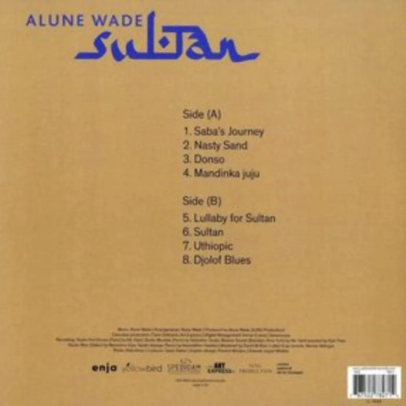 Alune Wade LP - Sultan (Vinyl)