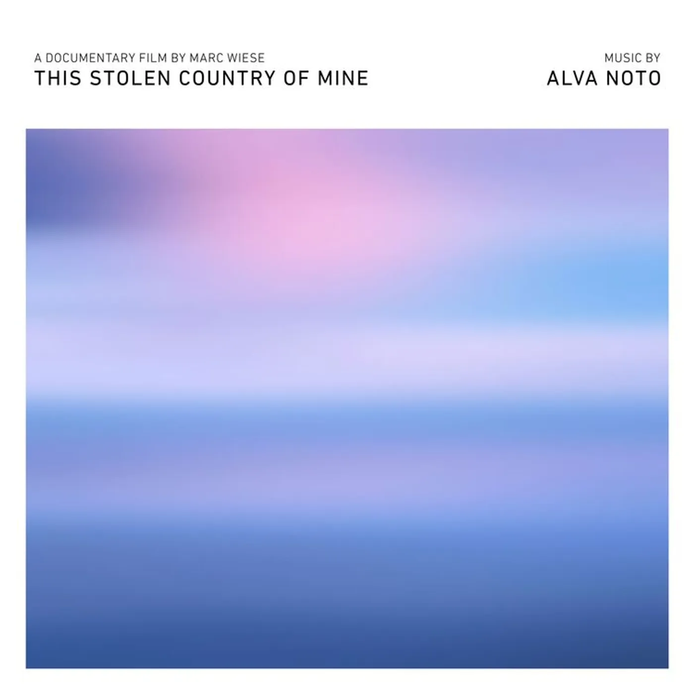 alva noto LP - This Stolen Country Of Mine (Vinyl)
