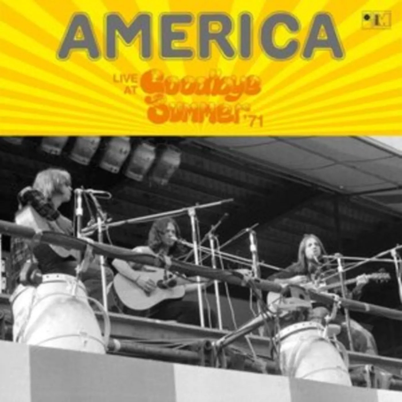 America LP - Live At Goodbye Summer Festiva (Vinyl)