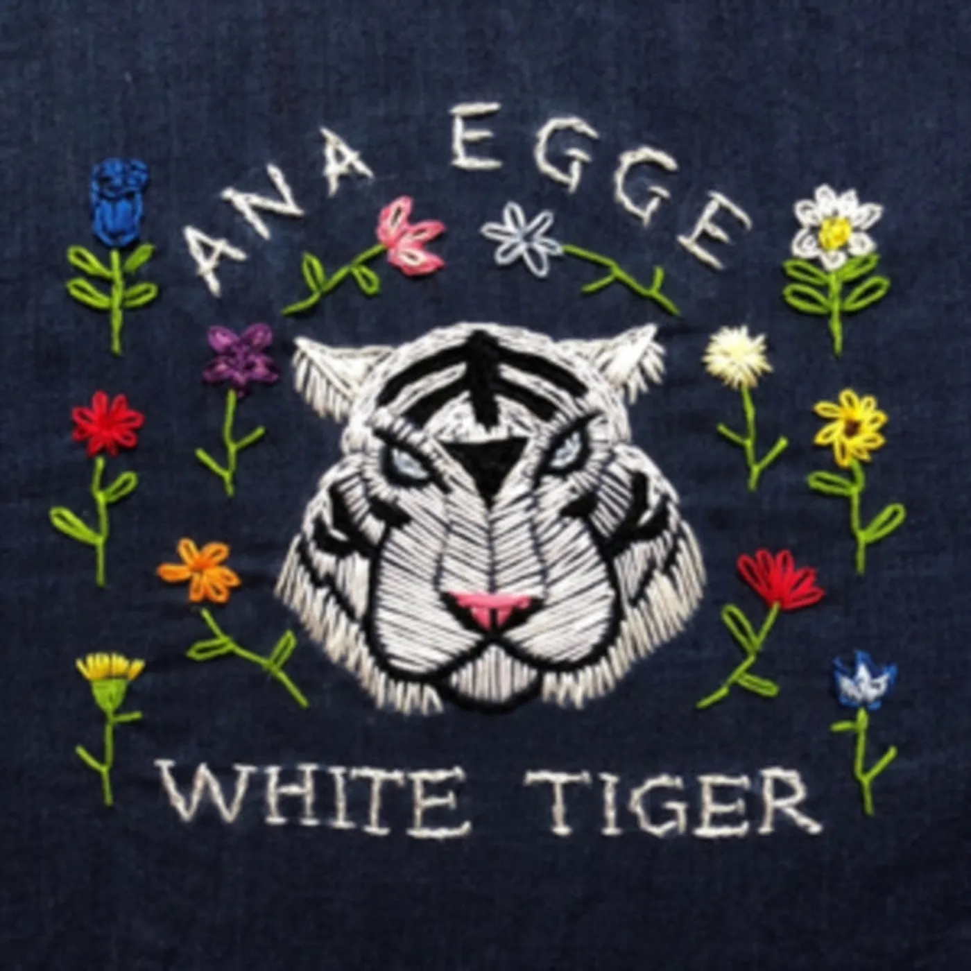 Ana Egge LP - White Tiger (Vinyl)