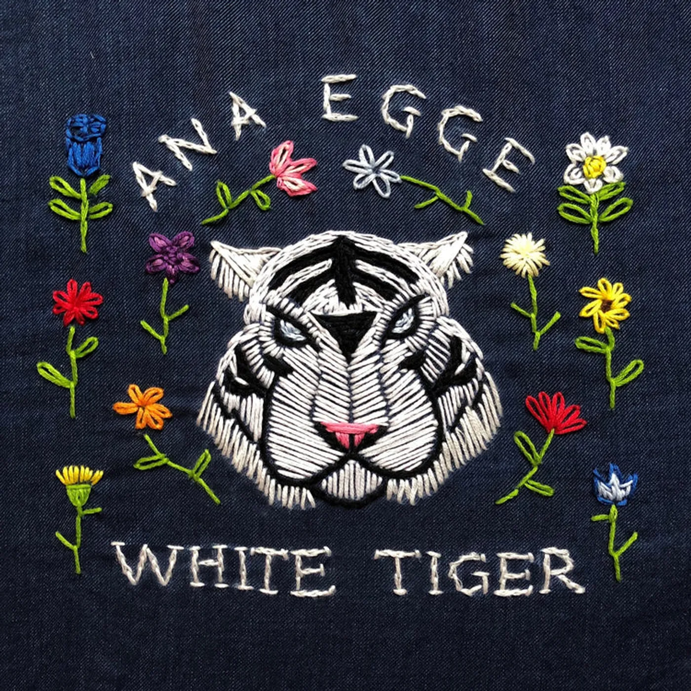 Ana Egge LP - White Tiger (Vinyl)