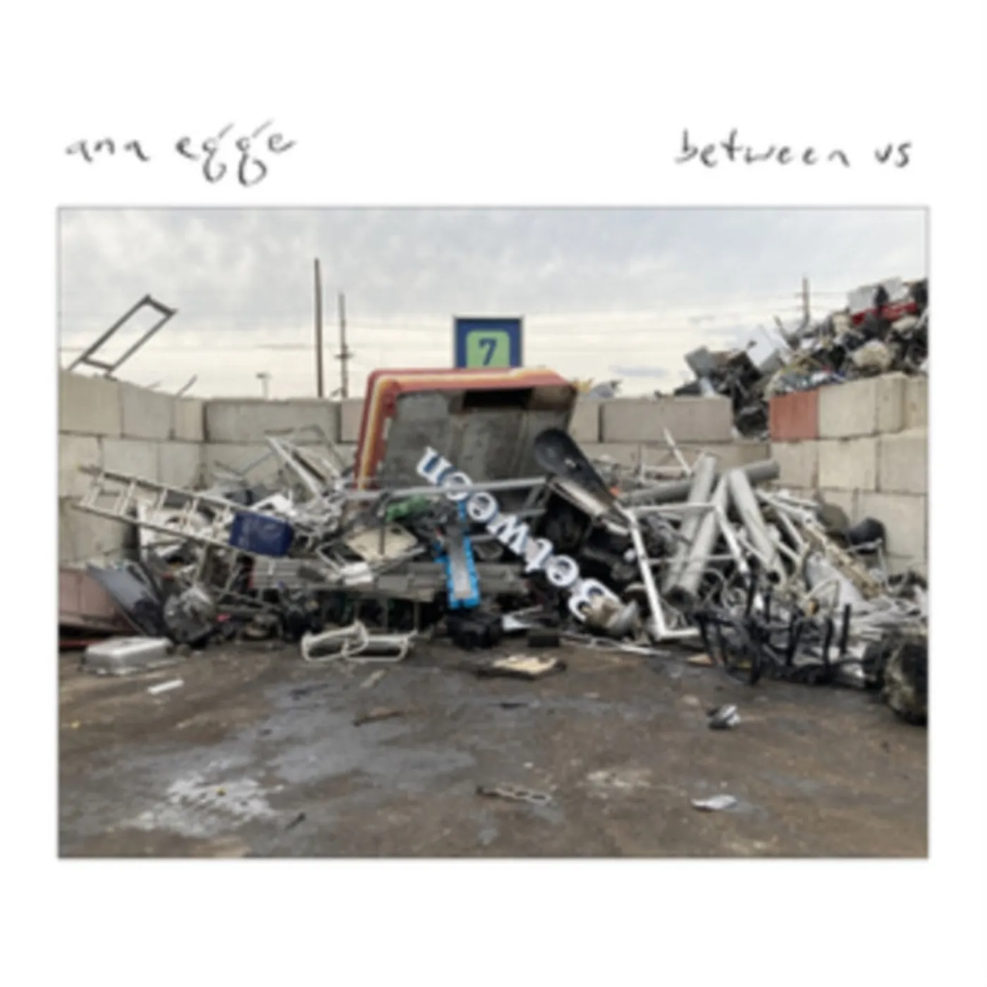 Ana Egge LP - Between Us (Vinyl)