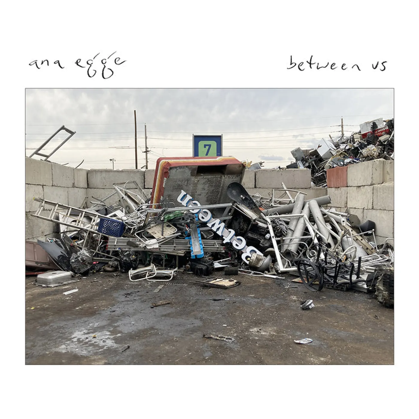 Ana Egge LP - Between Us (Vinyl)