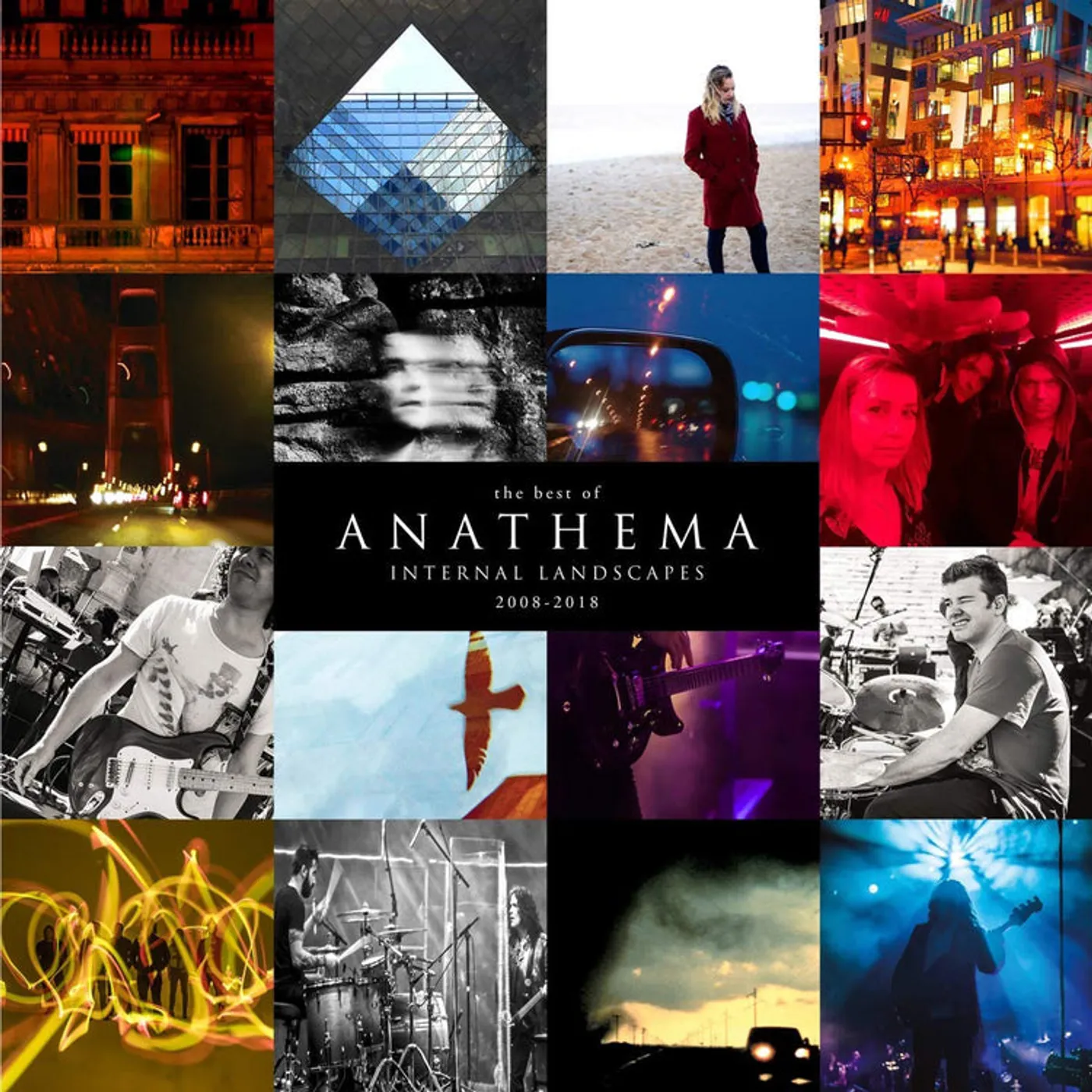 Anathema LP - Internal Landscapes - Best Of (Vinyl)