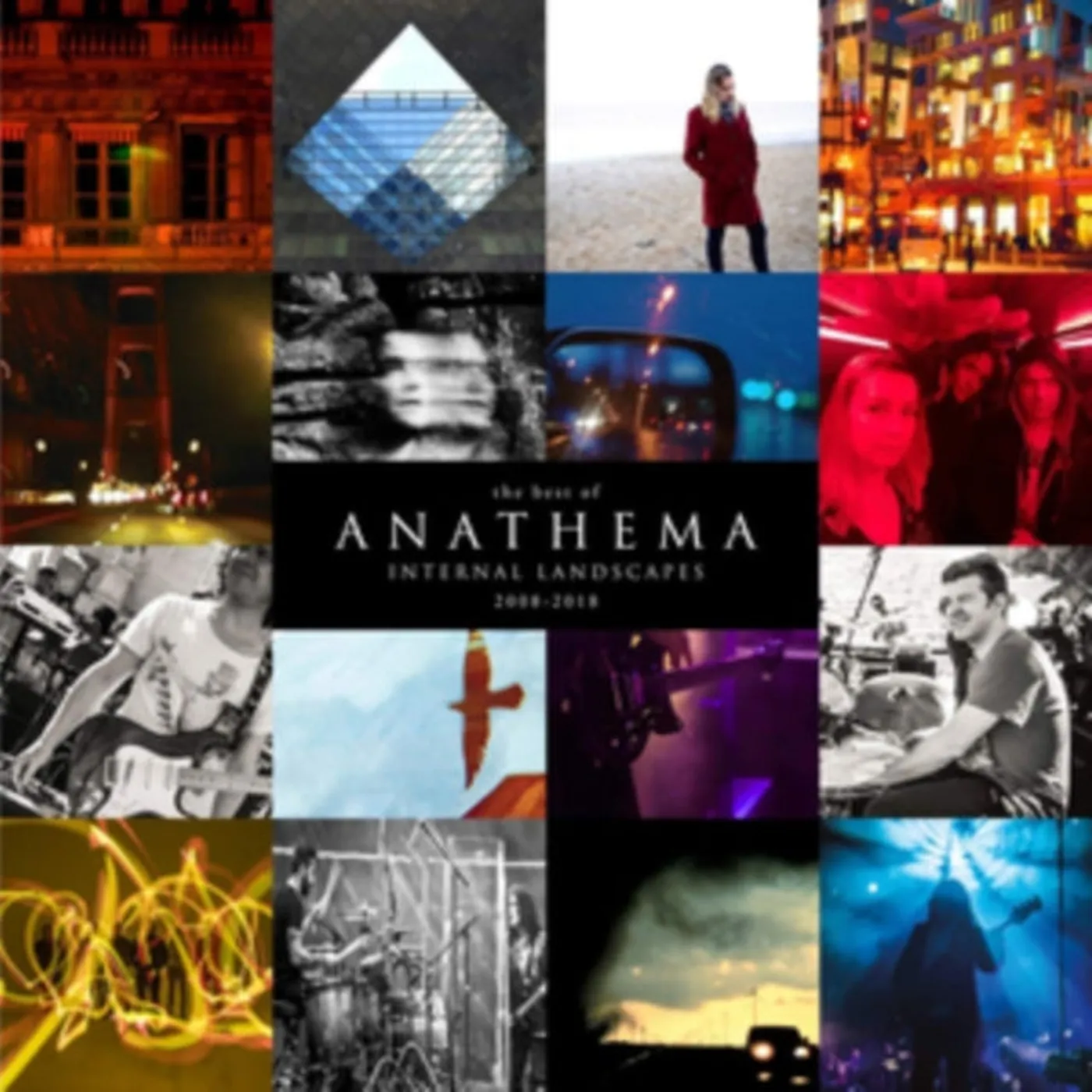 Anathema LP - Internal Landscapes - Best Of (Vinyl)