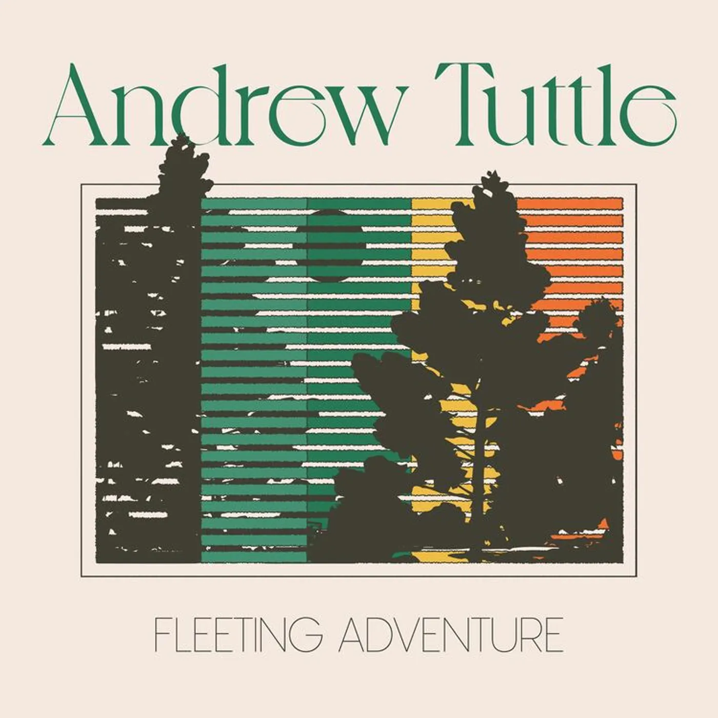 Andrew Tuttle LP - Fleeting Adventure (Vinyl)