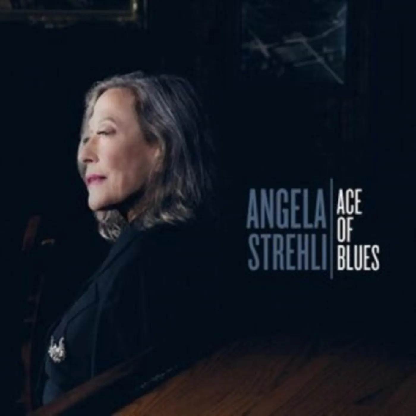 Angela Strehli LP - Ace Of Blues (Vinyl)