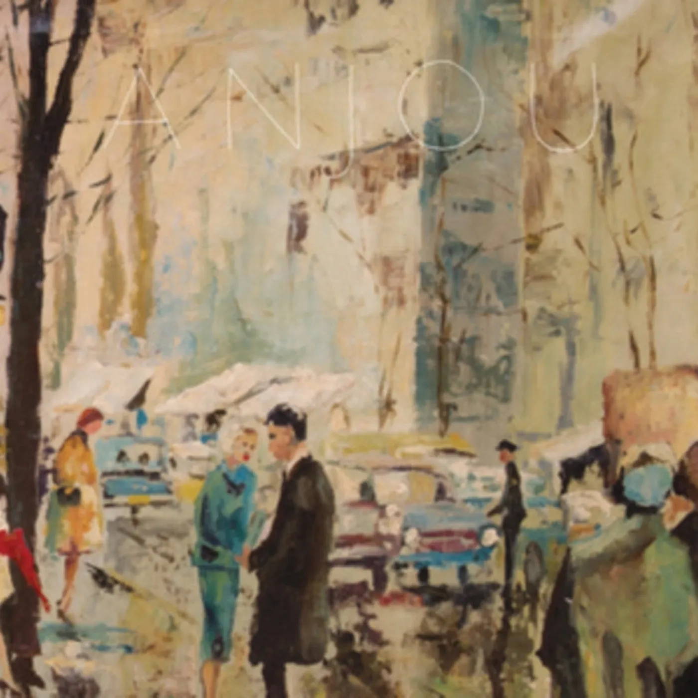 Anjou LP - Anjou (Vinyl)