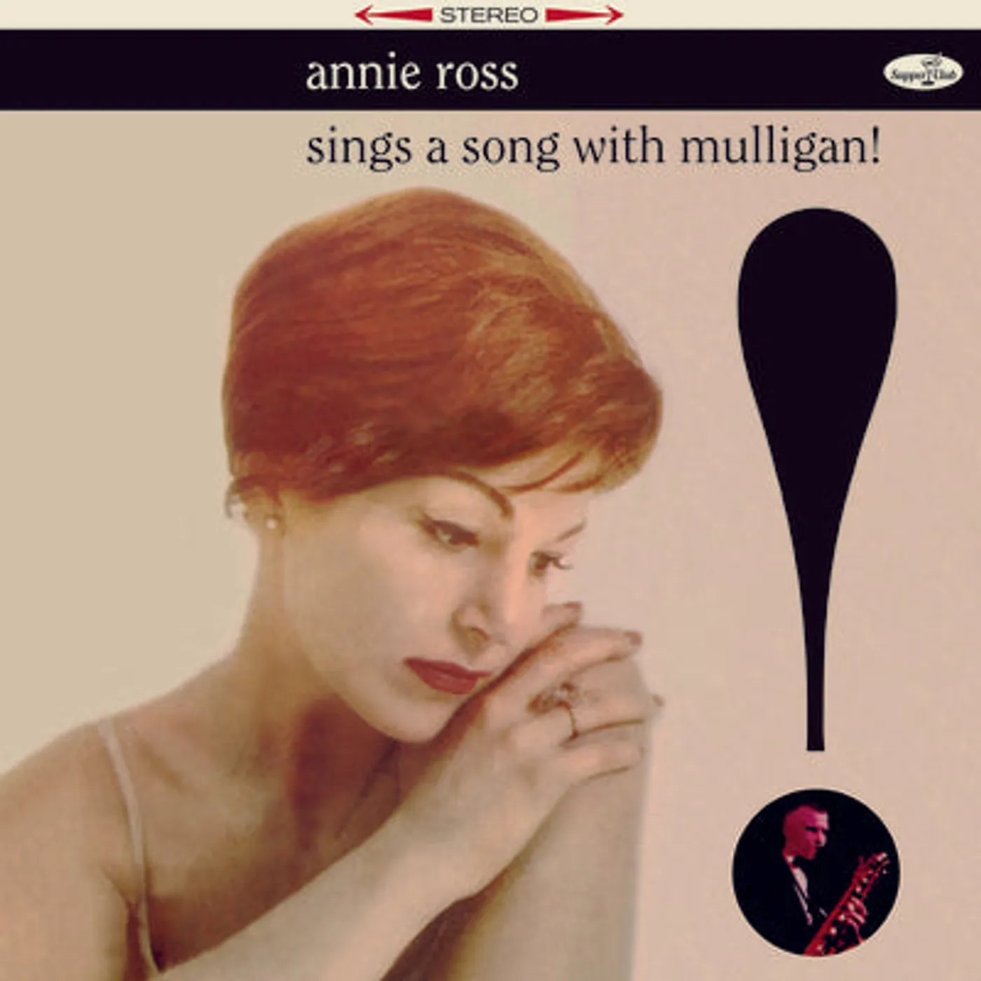 Annie Ross LP - Sings a Song With Mulligan (Vinyl)