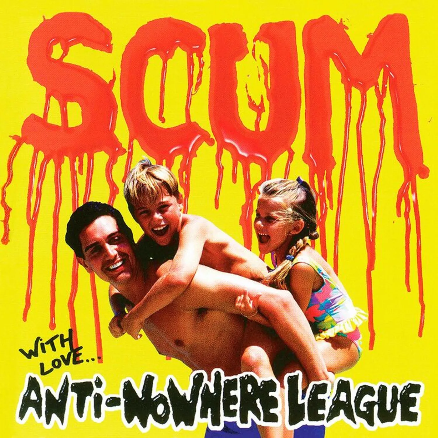 Anti-Nowhere League LP - Scum (Vinyl)