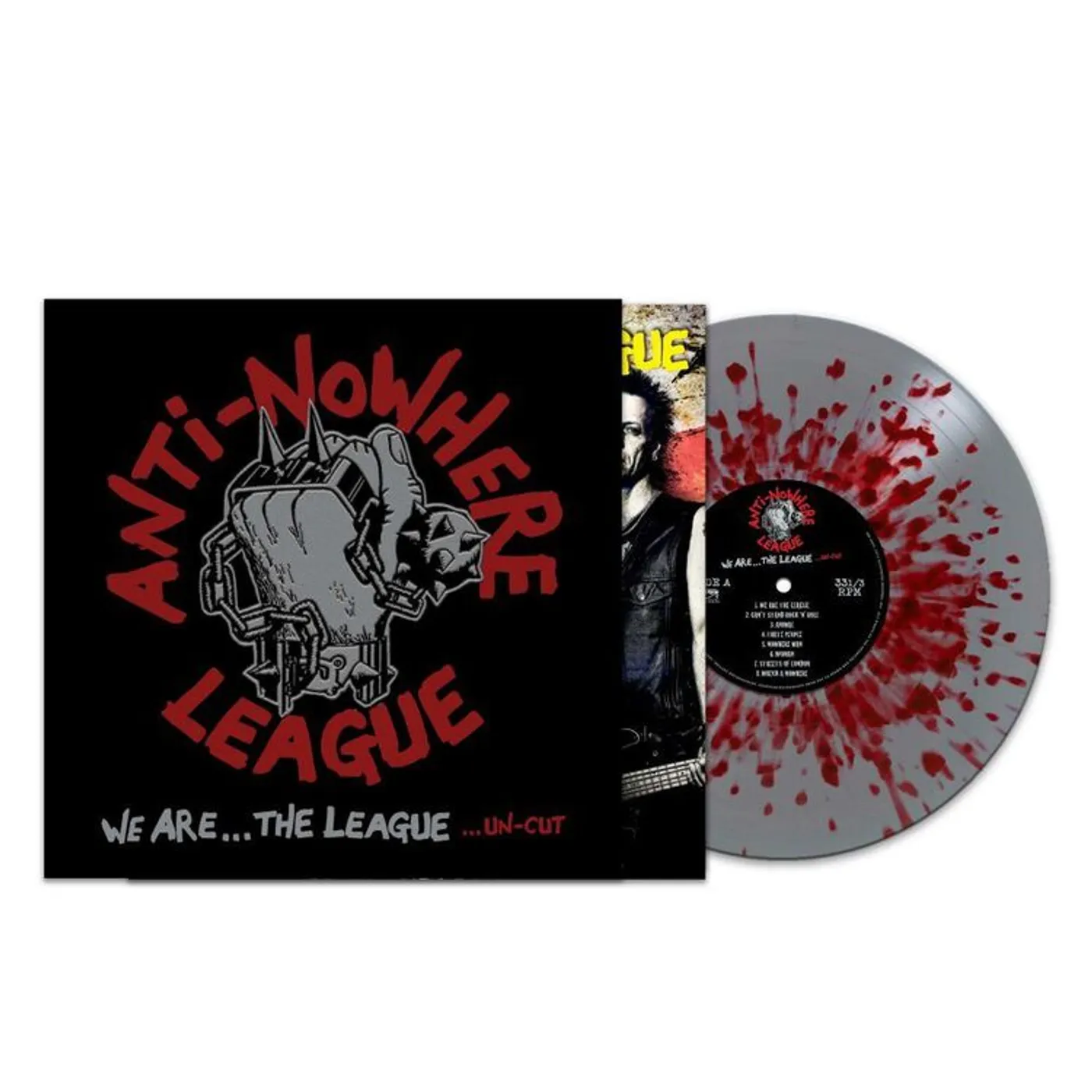 Anti-Nowhere League LP - We Are The League? Un-Cut (Vinyl)