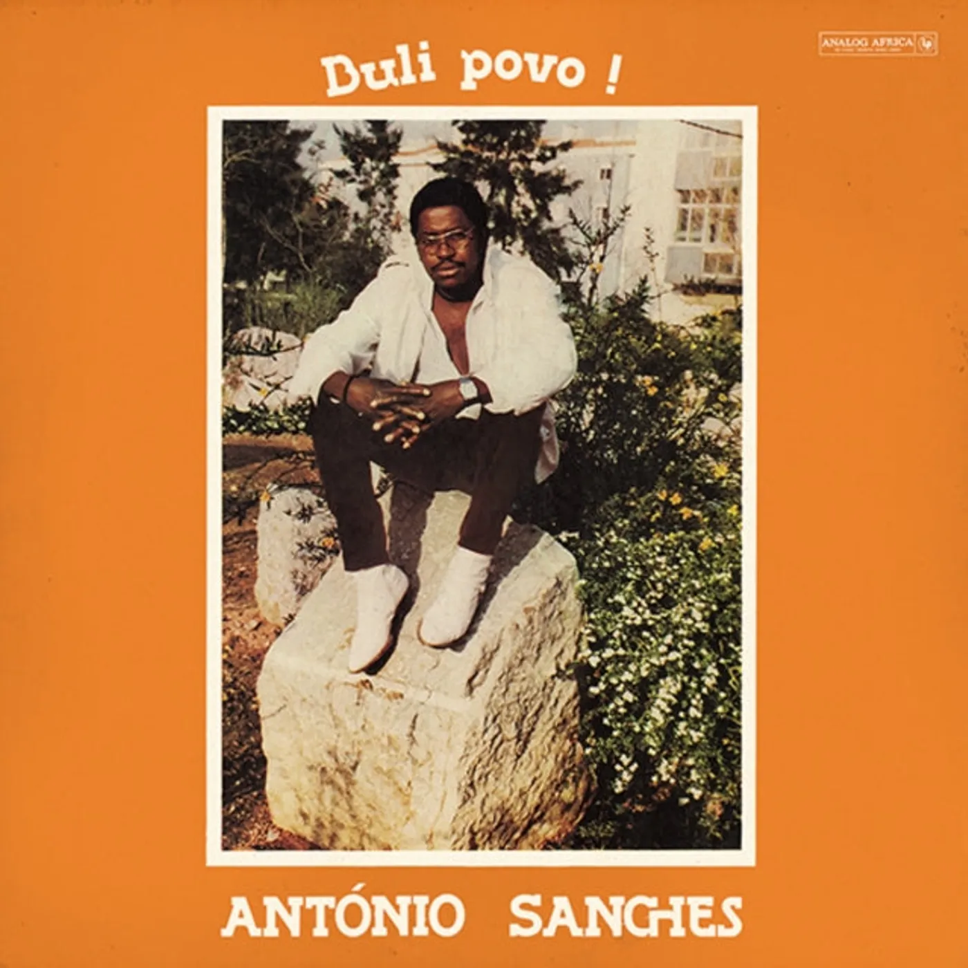 Antonio Sanches LP - Buli Povo! (Rsd 2018) (Vinyl)