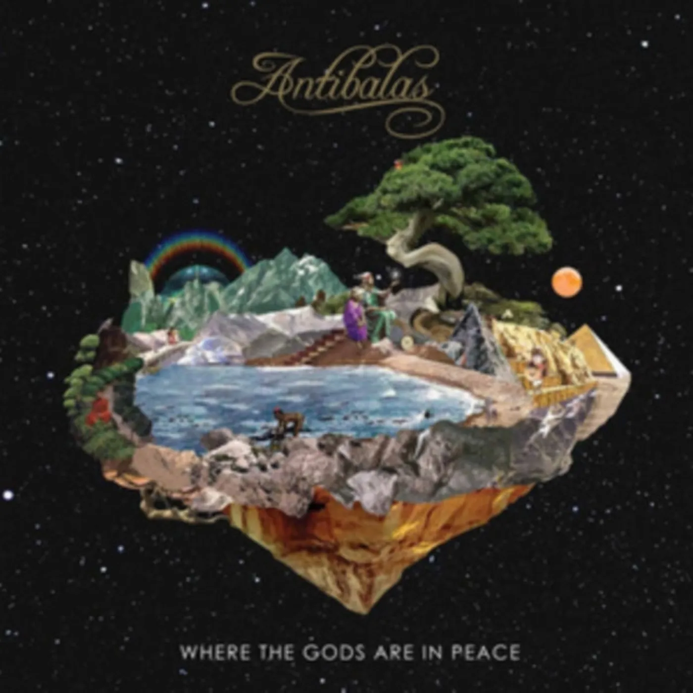Antibalas LP - Where The Gods Are In Peace (Vinyl)