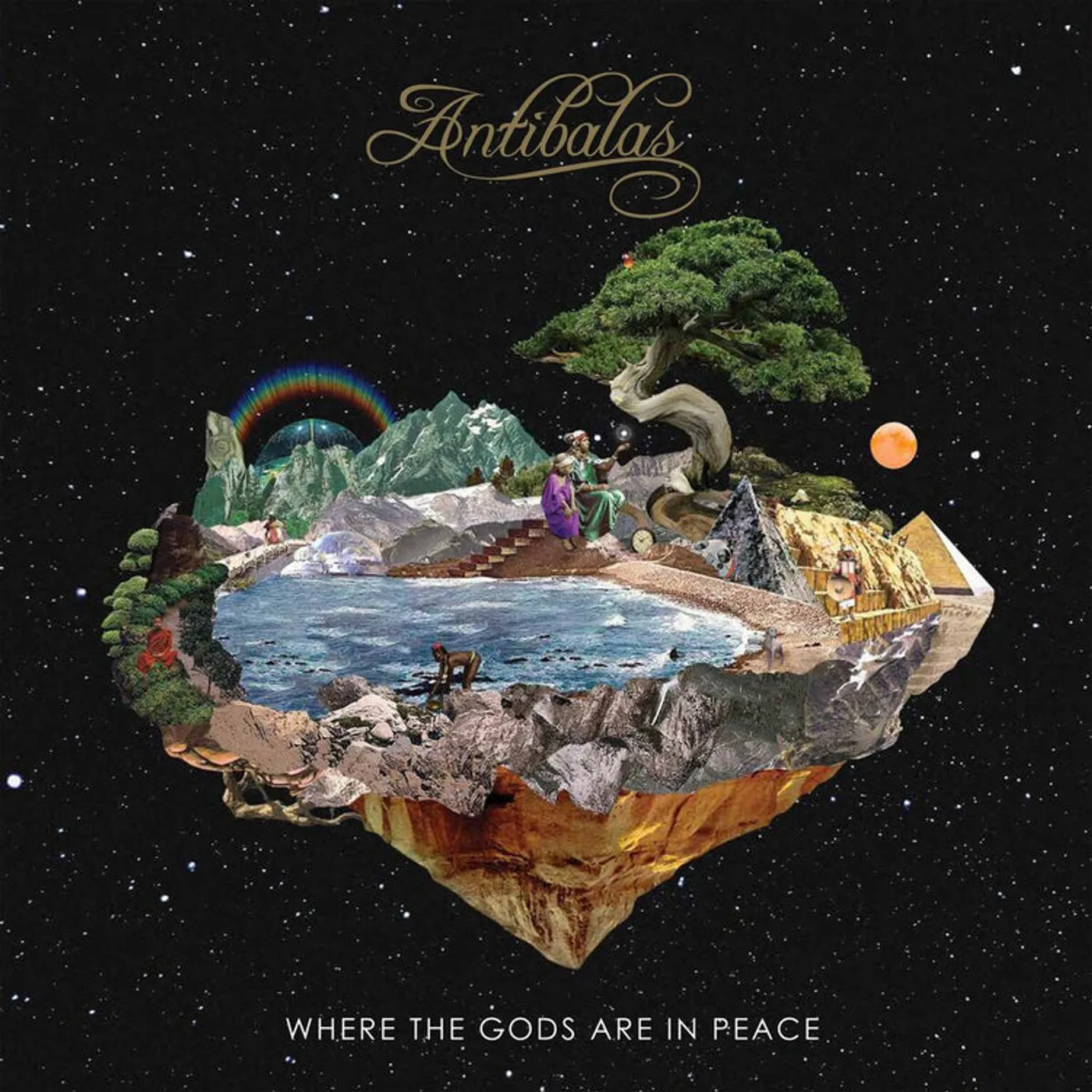 Antibalas LP - Where The Gods Are In Peace (Vinyl)