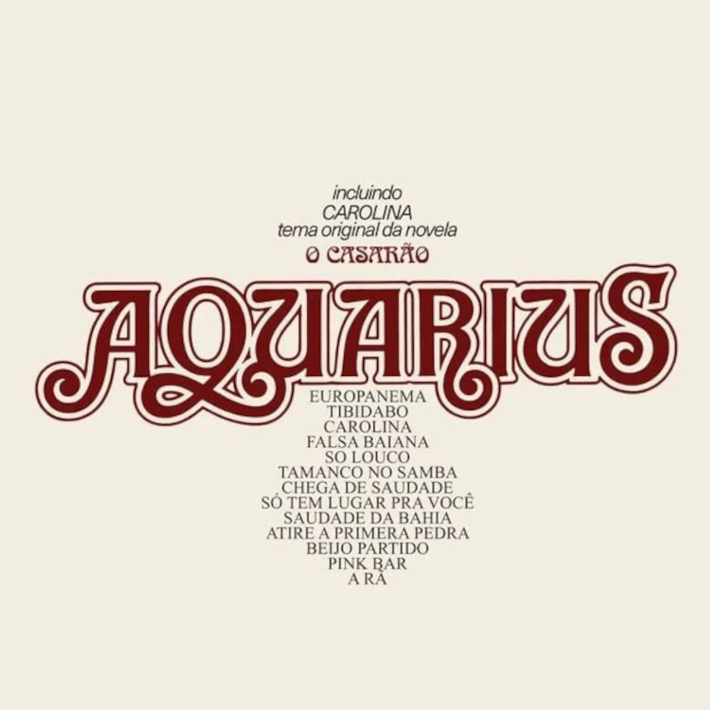 Aquarius LP - Aquarius (Vinyl)