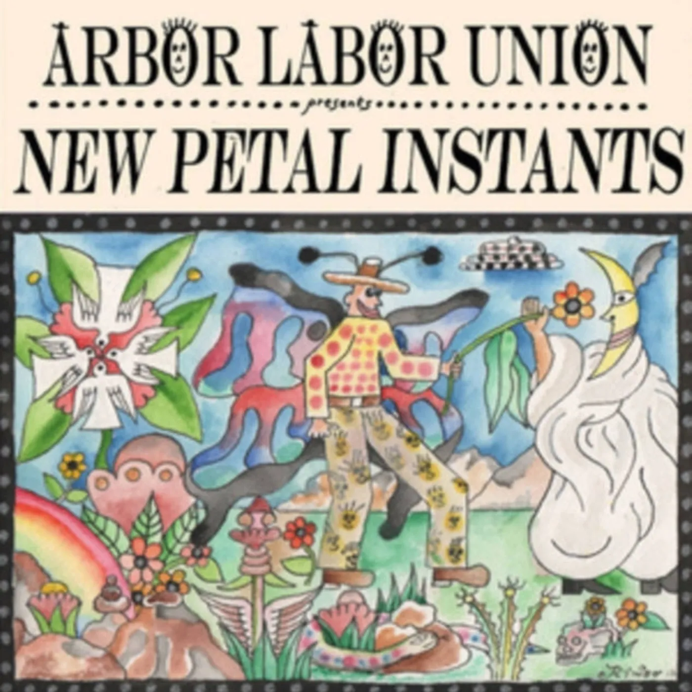 Arbor Labor Union LP - New Petal Instants (Color Viny (Vinyl)