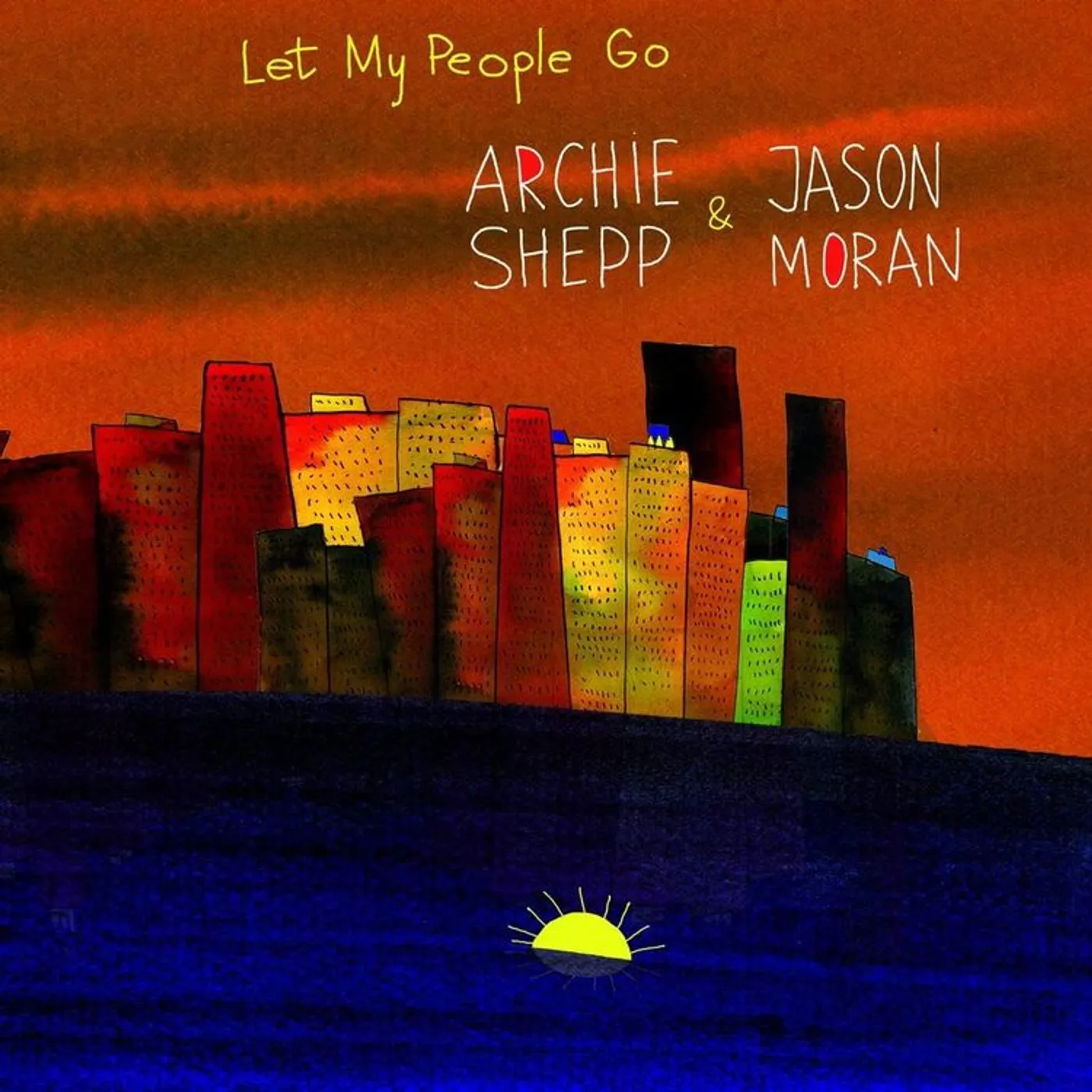 Archie Shepp & Jason Moran LP - Let My People Go (Vinyl)
