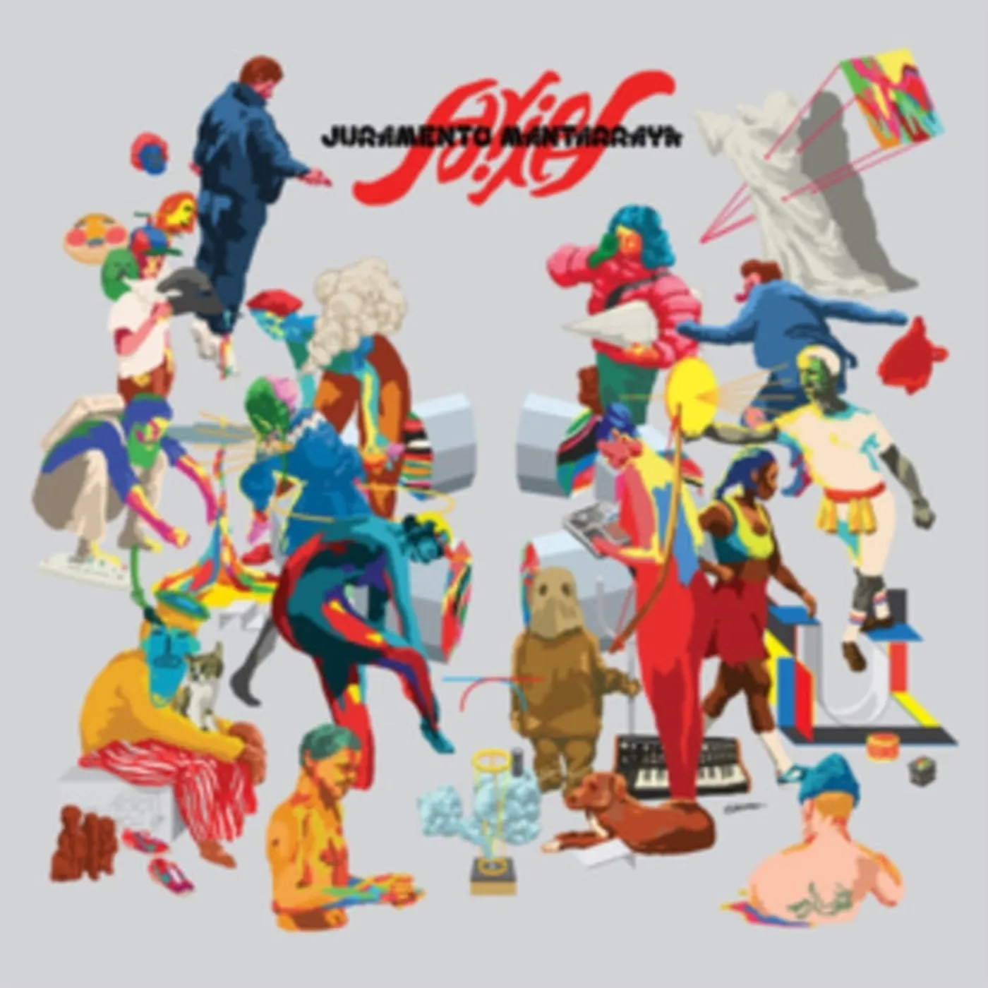 Aries LP - Juramento Mantarraya (Vinyl)