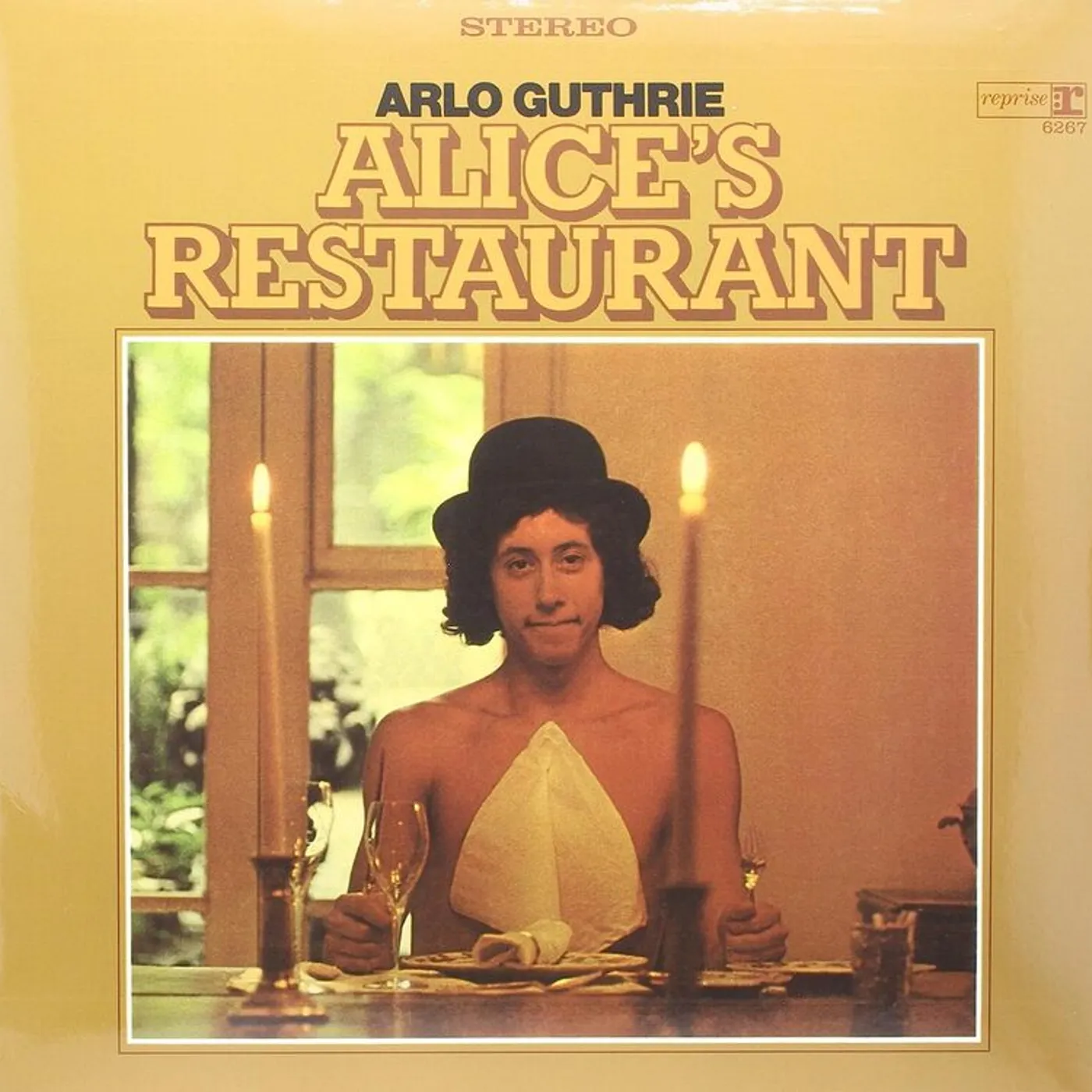 Arlo Guthrie LP - Alices Restaurant (Vinyl)