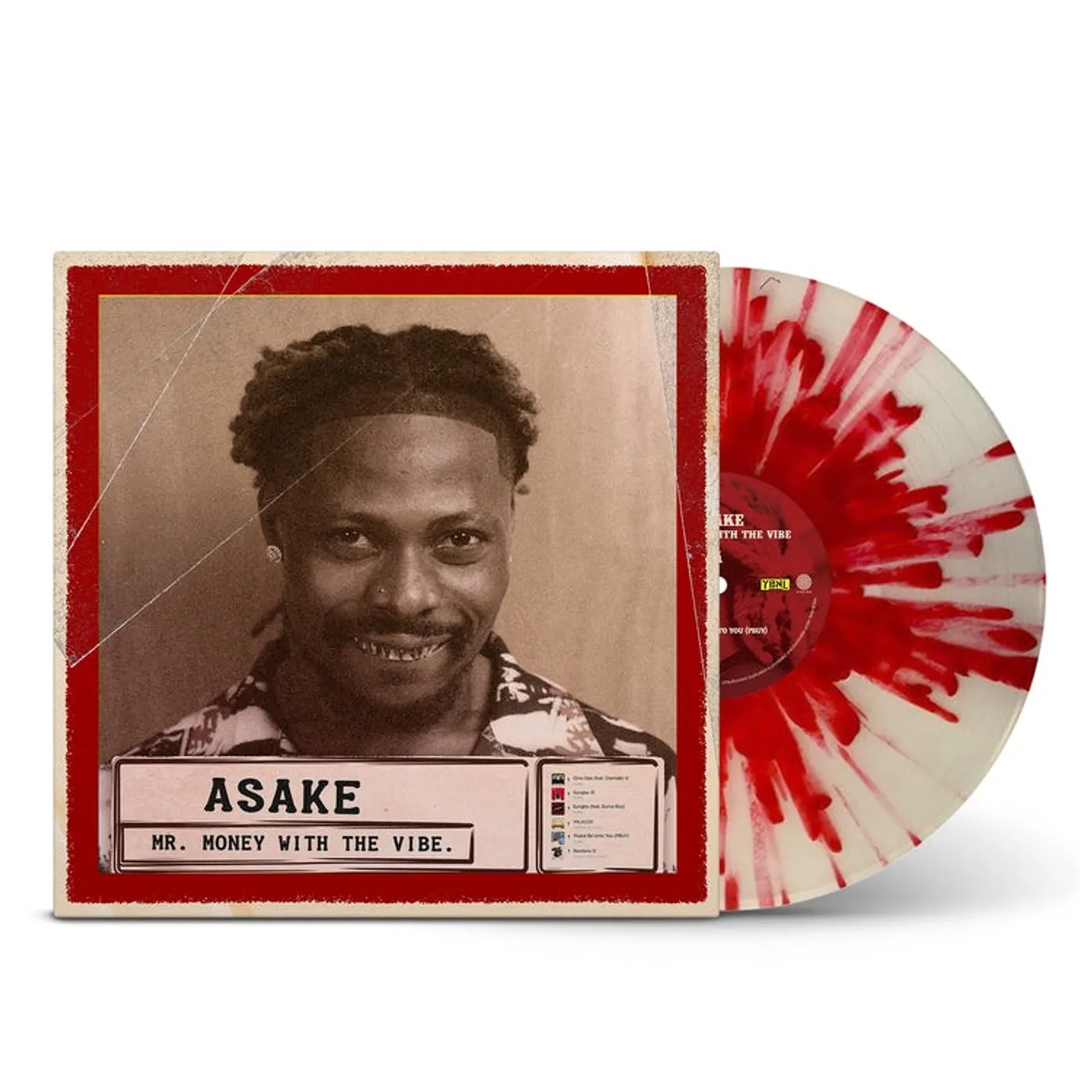 Asake LP - Mr. Money With The Vibe (Vinyl)