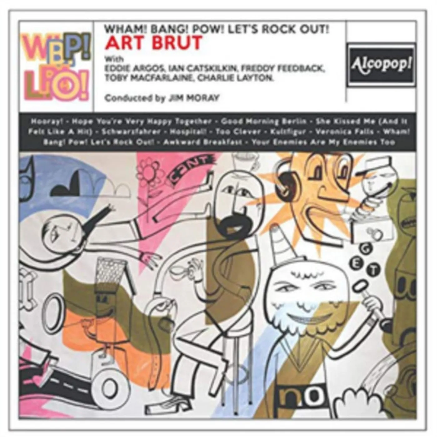 Art Brut LP - Wham Bang Pow Lets Rock Out (Vinyl)