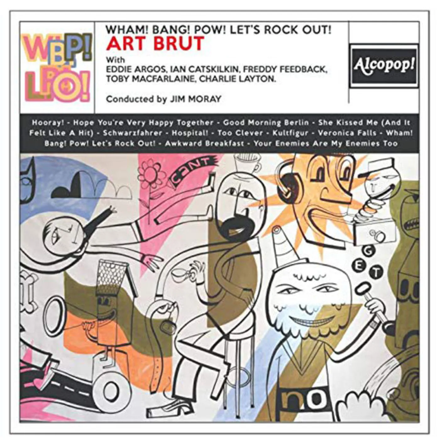 Art Brut LP - Wham Bang Pow Lets Rock Out (Vinyl)