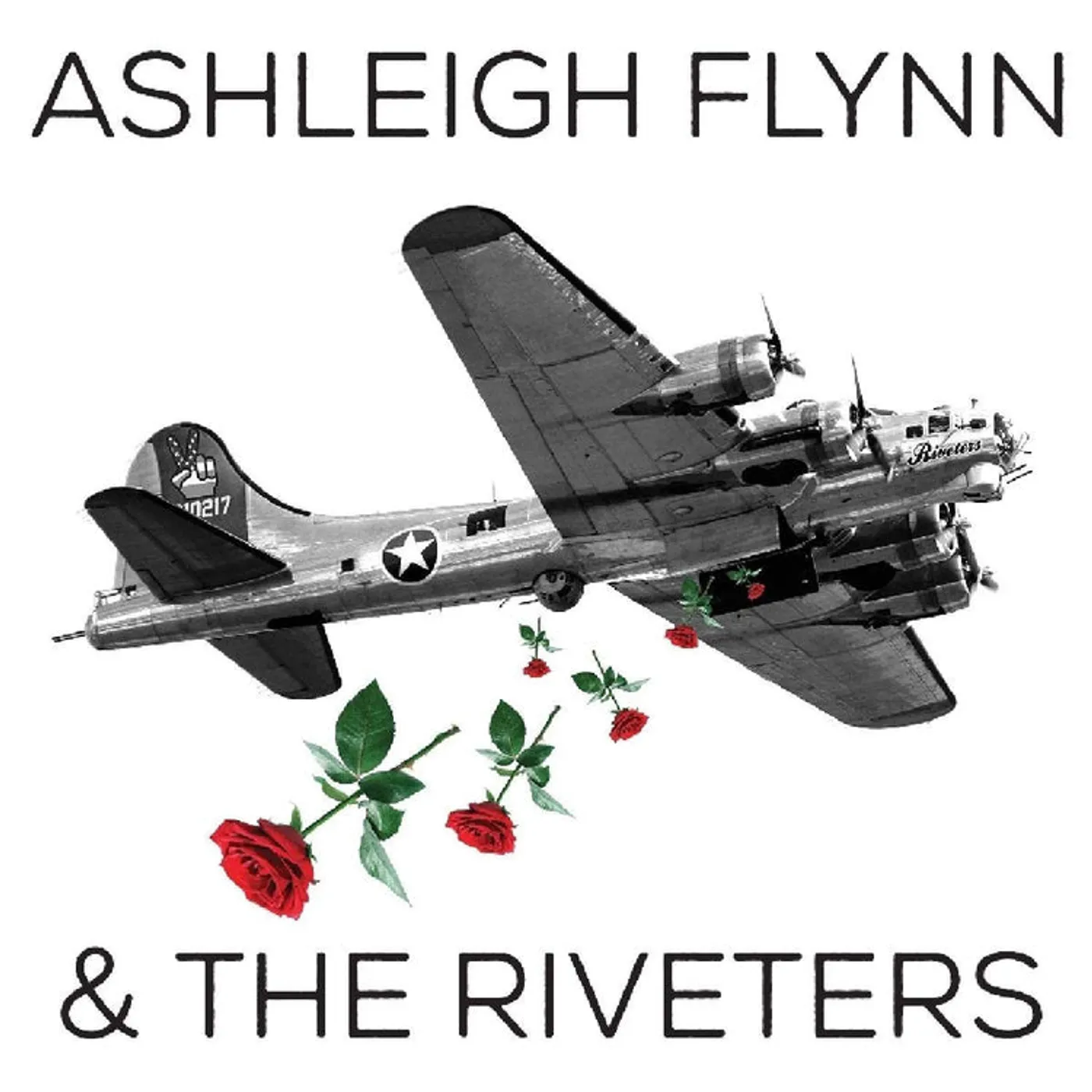 Ashleigh Flynn & The Riveters LP - Ashleigh Flynn & The Riveters (Vinyl)