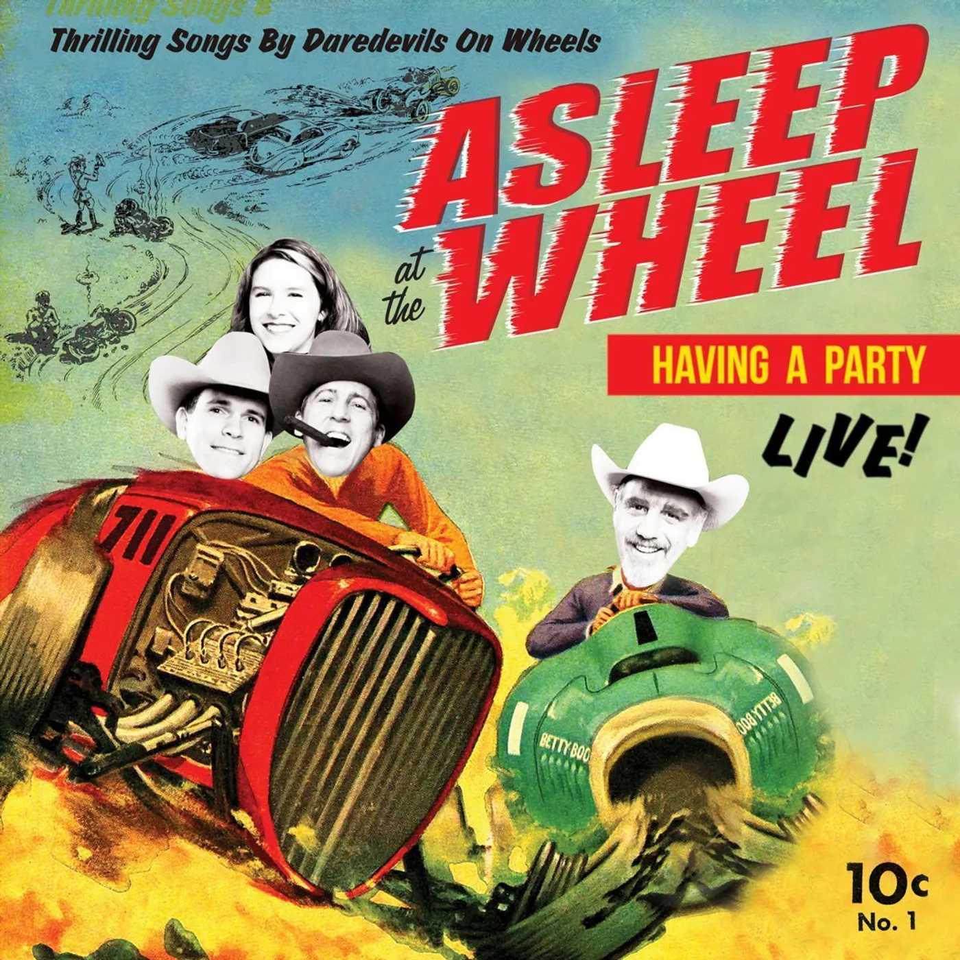 Asleep At The Wheel LP - Havin' A Party - Live (Vinyl)