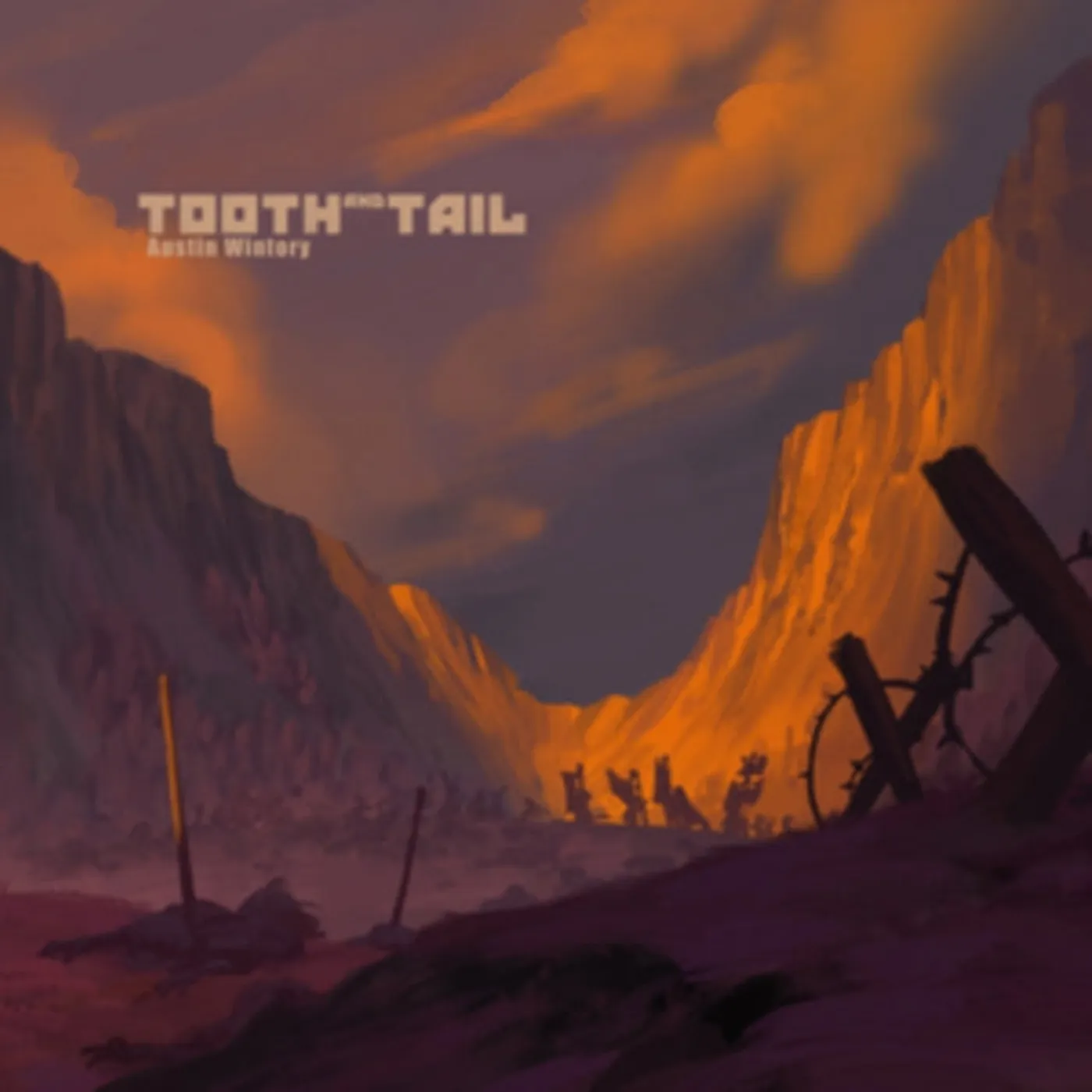 Austin Wintory LP - Tooth And Tail (Ost) (Vinyl)