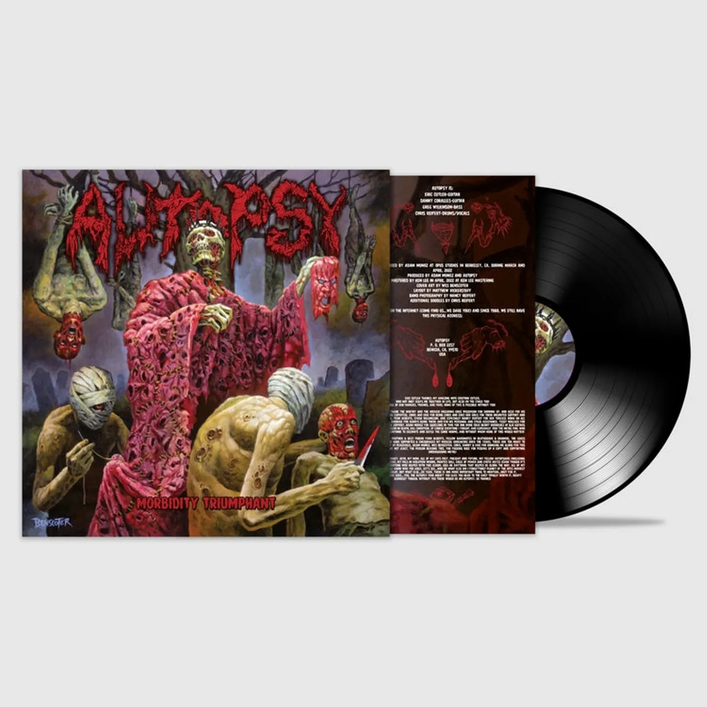 Autopsy LP - Morbidity Triumphant (Vinyl)