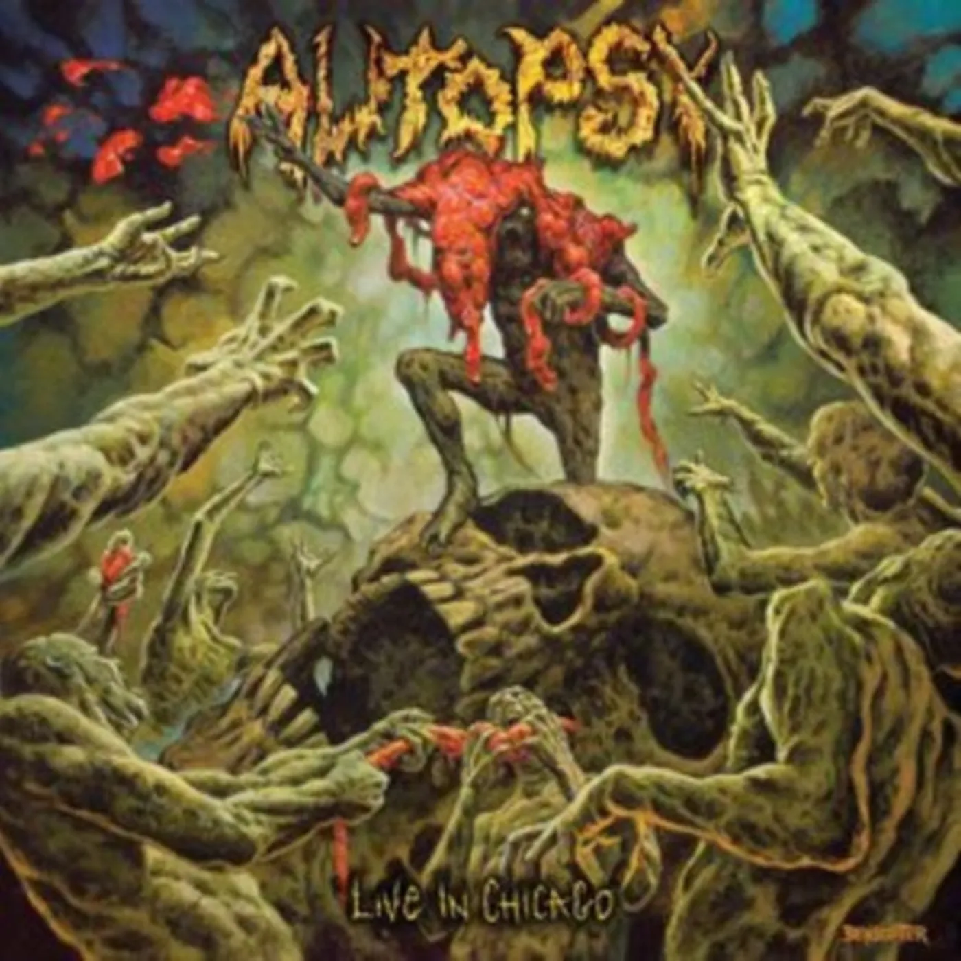 Autopsy LP - Live In Chicago (Vinyl)