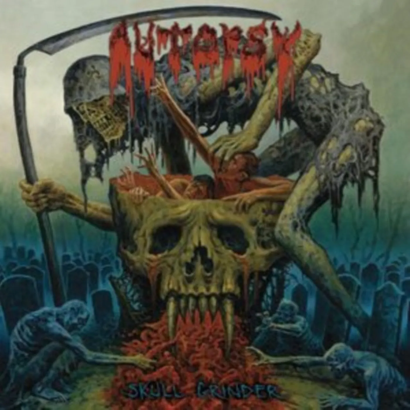 Autopsy LP - Skull Grinder (Vinyl)